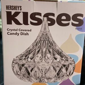 Original Hershey’s Kisses Crystal Candy Dish
